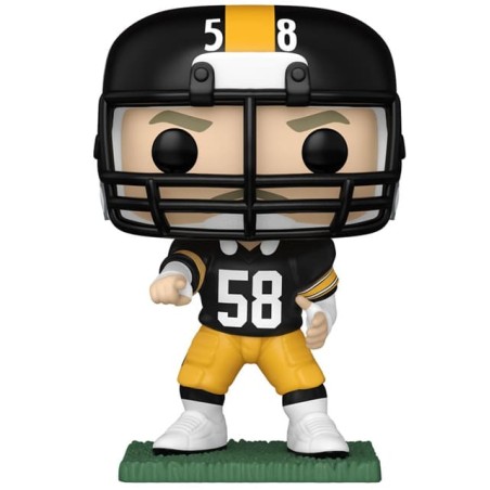 Funko Pop! Figura Pop NFL Steelers - Jack Lambert - 217