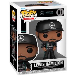 Funko Pop! Figura Pop Formula One Team - Lewis Hamilton - 01