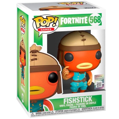 Funko Pop! Figura POP Fortnite - FishStick - 568