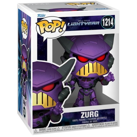 Funko Pop! Figura Pop Disney LightYear - Zurg - 1214