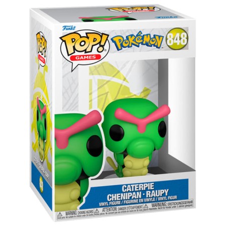 Funko Pop! Figura POP Pokémon - Caterpie - 848