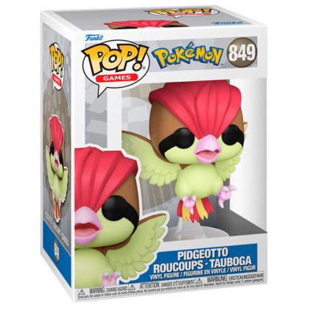 Funko Pop! Figura POP Pokémon - Pidgeotto - 849