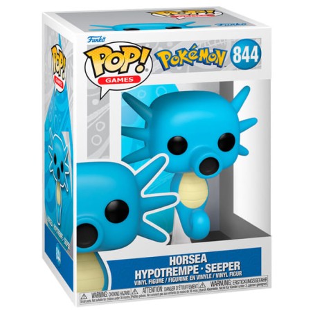 Funko Pop! Figura POP Pokémon - Horsea - 844