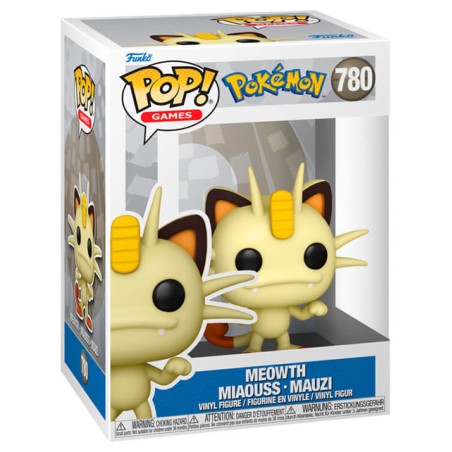 Funko Pop! Figura POP Pokémon - Meowth - 780