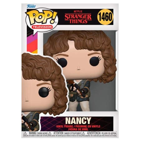 Funko Pop! Figura POP Stranger Things - Nancy - 1460