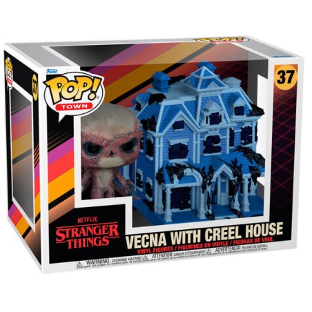 Funko Pop! Figura POP Stranger Things - Vecna with Creel House - 37