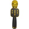 Micrófono / Karaoke Altavoz Bluetooth Dorado DS878