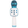 Micrófono / Karaoke Altavoz Bluetooth M2 Tech V669 Blanco Azul