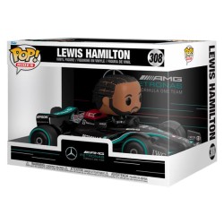 Funko Pop! Figura Pop Formula One Team - Lewis Hamilton - 308