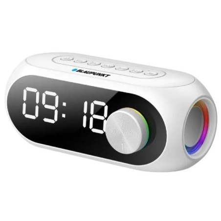 Reloj Despertador Blaupunkt BLP2250 White