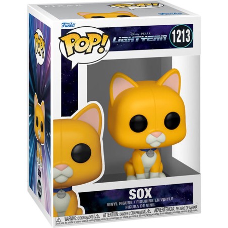 Funko Pop! Figura Pop Disney LightYear - Sox - 1213