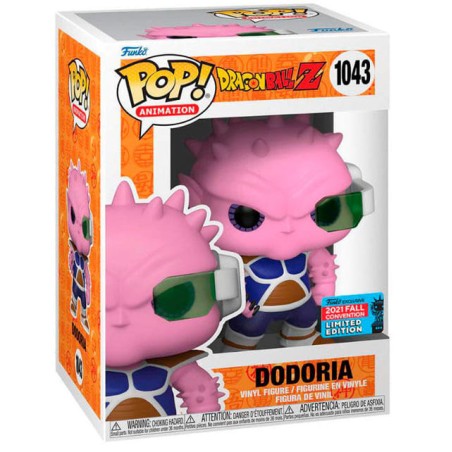 Funko Pop! Figura Pop DragonBall Z - Dodoria Limited Edition - 1043