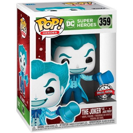 Funko Pop! Figura Pop DC Comics Batman - The Joker as Jack Frost Special Edition - 359