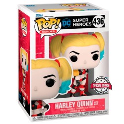 Funko Pop! Figura POP DC - Harley Quinn with Belt Special Edition - 436