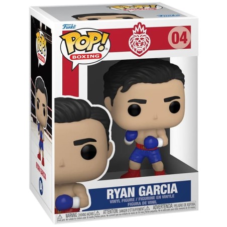 Funko Pop! Figura Pop Ryan Garcia - Ryan Garcia - 04