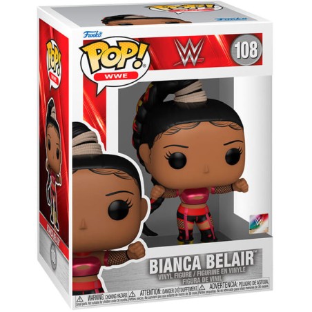 Funko Pop! WWE - Bianca Belair - 108