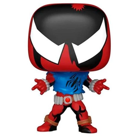 Funko Pop! Figura POP Marvel Spider-Man Across The Spiderverse - Scarlet Spider Special Edition - 1232