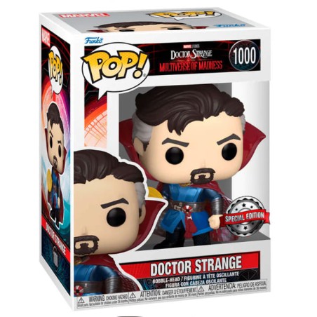 Funko Pop! Figura POP Marvel Doctor Strange - Doctor Strange Special Edition - 1000