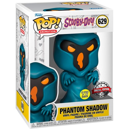 Funko Pop! Figura POP Scooby Doo - Phantom Shadow Special Edition - 629