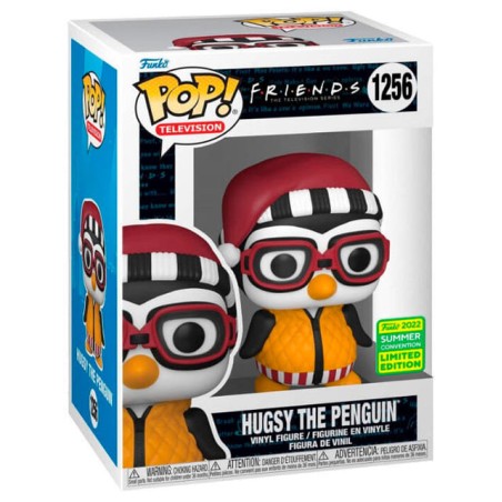 Funko Pop! Figura POP Friends - Hugsy The Penguin Limited Edition - 1256