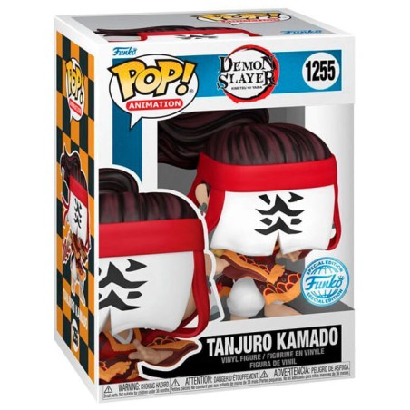 Funko Pop! Figura POP Demon Slayer - Tanjuro Kamado Special Edition - 1255