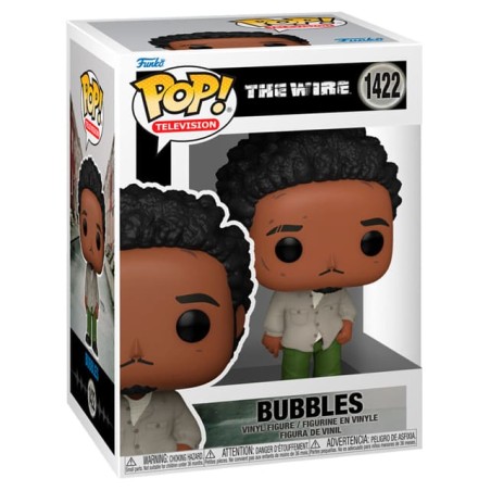 Funko Pop! Figura POP The Wire - Bubbles - 1422