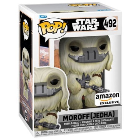 Funko Pop! Figura POP Star Wars - Moroff (Jedha) - 492