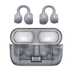 Auriculares Bavin ClipType BS-04 Grey Estéreo Inalámbricos