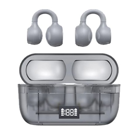 Auriculares Bavin ClipType BS-04 Grey Estéreo Inalámbricos