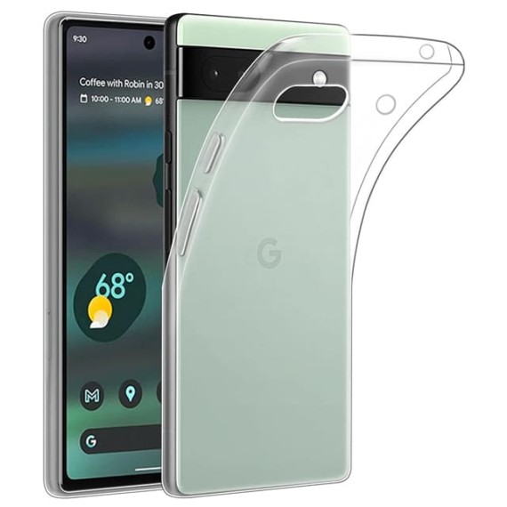 Funda Gel Premium Transparente 2.0mm Google Pixel 6A
