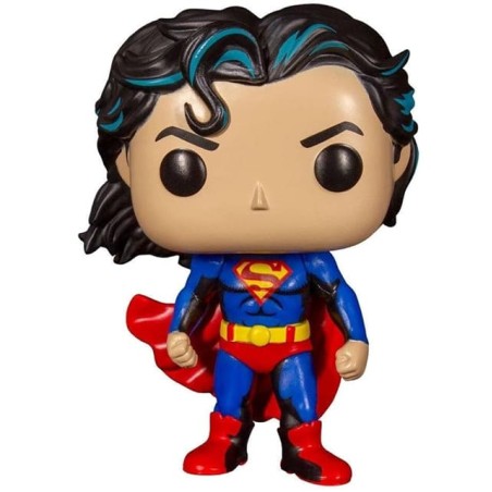 Funko Pop! Figura POP DC La Liga de la Justicia - Superman Special Edition - 466