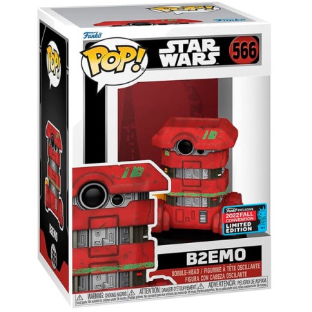 Funko Pop! Figura POP Star Wars - B2emo Limited Edition - 566