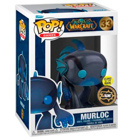 Funko Pop! Figura POP World of Warcraft - Murloc - 33