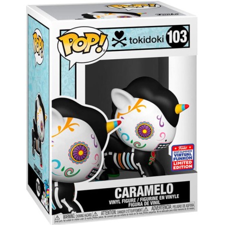 Funko Pop! Figura POP TokiDoki - Caramelo Limited Edition - 103