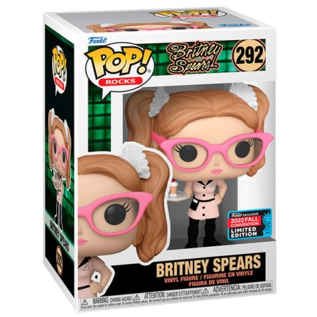 Funko Pop! Figura POP Britney Spears - Britney Spears Limited Edition - 292