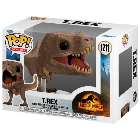 Funko Pop! Figura Pop Jurassic Park -  T-Rex - 1211
