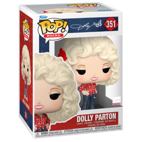 Funko Pop! Dolly Parton - Dolly Parton - 351