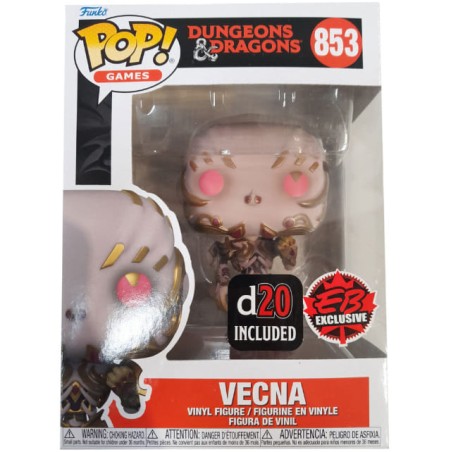 Funko Pop! Figura POP Dungeons & Dragons - Vecna Exclusive - 853