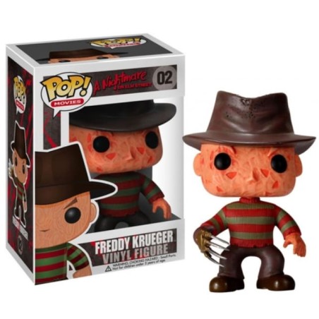 Funko Pop! Figura POP Pesadilla En Elm Street - Freddy Krueger - 02