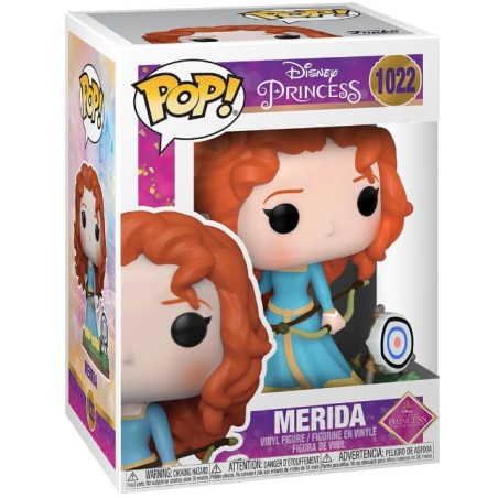 Funko Pop! Figura Pop Disney Ultimate Princess - Merida - 1022