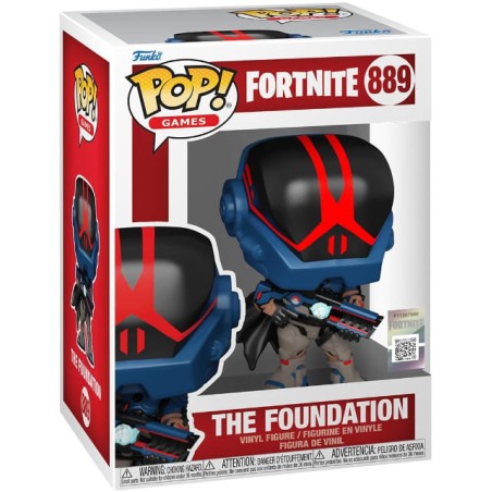 Funko Pop! Figura POP Fortnite - The Foundation - 889