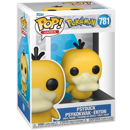 Funko Pop! Figura POP Pokémon - Psyduck - 781