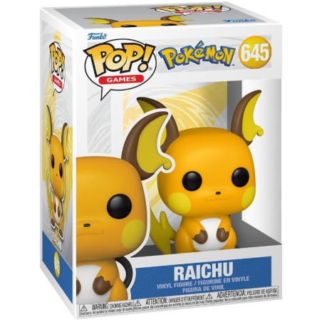Funko Pop! Figura POP Pokémon - Raichu - 645