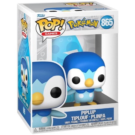 Funko Pop! Figura POP Pokémon - Piplup - 865
