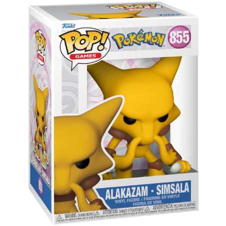 Funko Pop! Figura POP Pokémon - Alakazam - 855
