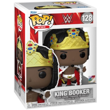 Funko Pop! WWE - King Booker - 128