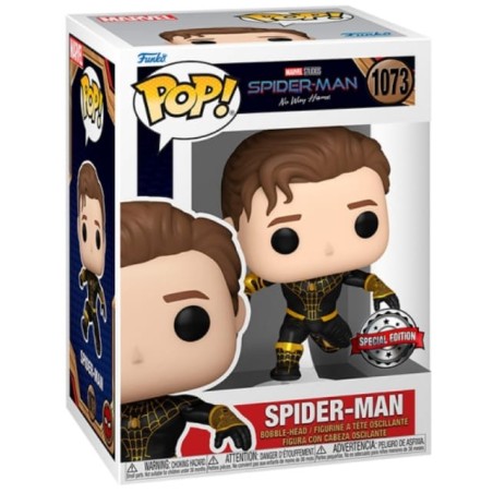 Funko Pop! Figura POP Marvel Spider-Man No Way Home - Spider-Man Special Edition - 1073