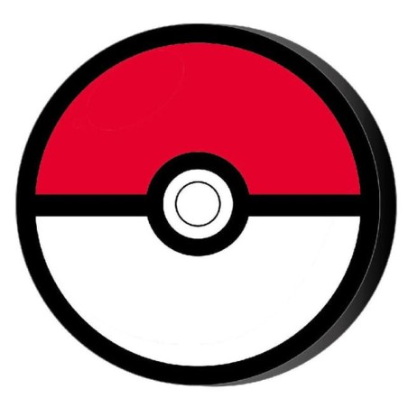 Cojín 3D PokeBall Pokémon