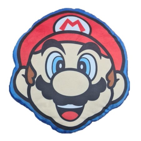 Cojín 3D Mario Super Mario Bros