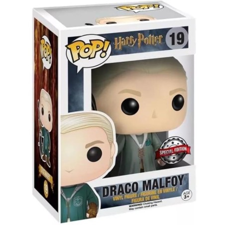 Funko Pop! Figura POP Harry Potter - Draco Malfoy Special Edition - 19